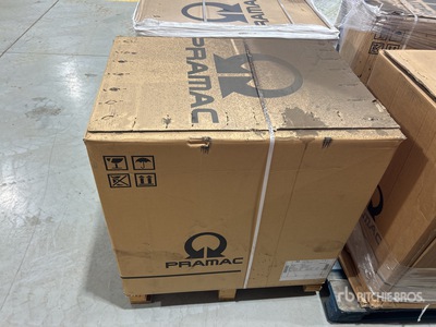 Pramac Generac S8000 7.2kVA Portable Generator Set (Unused)
