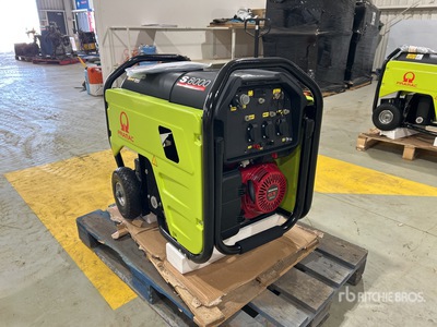 Pramac Generac S8000 7.2 kVA Generatore portatile (Unused)