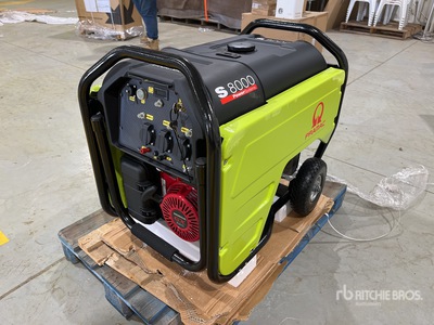 Pramac Generac S8000 7.2 kVA Generatore portatile (Unused)
