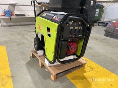 Pramac Generac S5000 5.3 kVA Generatore portatile (Unused)