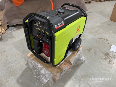 Pramac Generac S5000 5.3 kVA Generatore portatile (Unused)