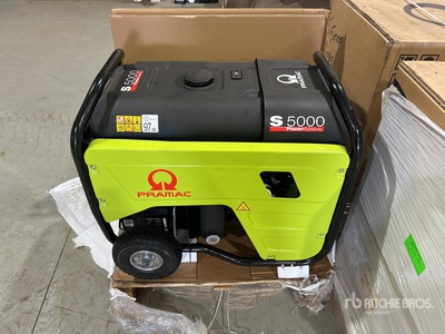 Pramac Generac S5000 5.3kVA Portable Generator Set (Unused)