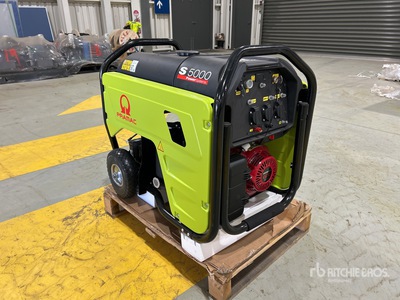 Pramac Generac S5000 5.3 kVA Generatore portatile (Unused)