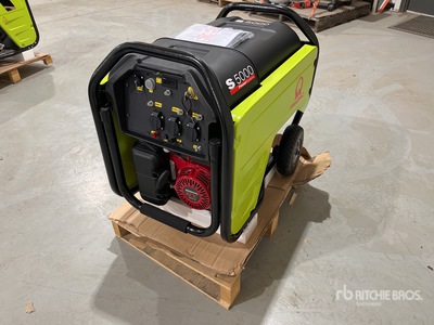 Pramac Generac S5000 5.3 kVA Generatore portatile (Unused)