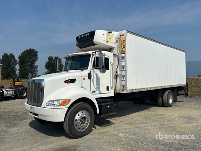 2010 Peterbilt 335 Refrigerated Truck