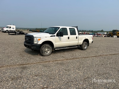 2012 Ford F-350 4x4 Crew Cab Pickup