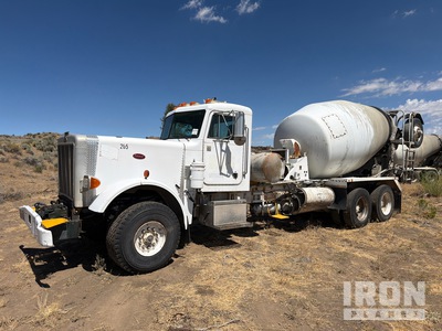 1988 Peterbilt 8x4 Concrete Betoniera