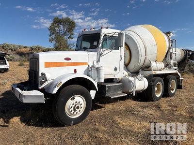 1973 Peterbilt 6x4 Concrete Betoniera