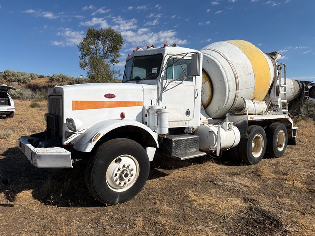 1973 Peterbilt 6x4 Mixer Truck
