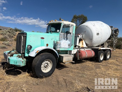 1985 Peterbilt 8x4 Concrete Betoniera