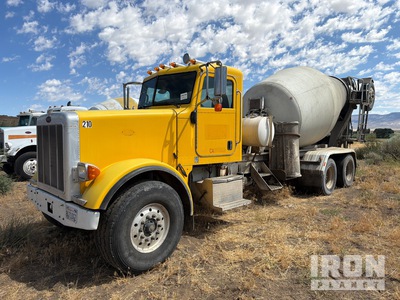 2007 Peterbilt 8x4 Concrete Mixer Truck