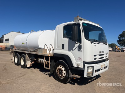 2008 Isuzu FVZ1400 6x4 Water Truck