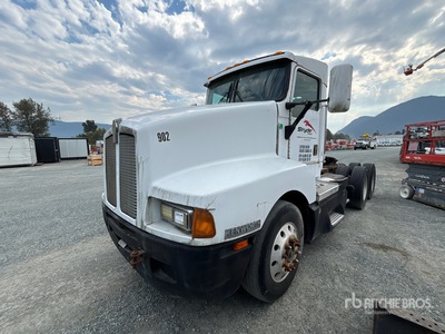 1996 Kenworth T600 6x4 Tracteur routier (Inoperable)