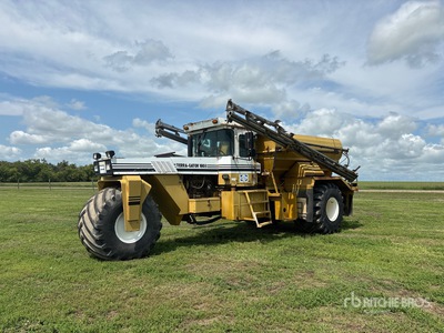 Terra-Gator 1803 42 ft 3 Wheel Floater Self-Propelled Fertilizer Spreader
