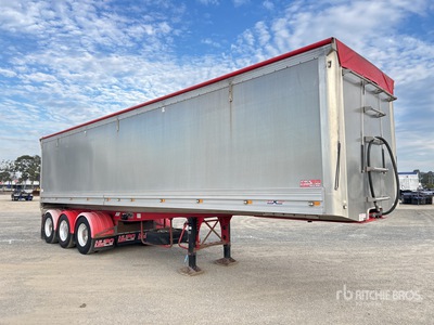 2014 MaxiTrans 10.3 m Tri/A End Dump Trailer