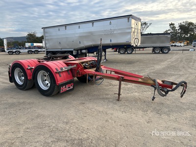 2014 MaxiTrans Bogie/A Road Train Dolly