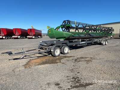 2023 John Deere 740D HydraFloat 40 ft Draper Cabezal de cosechadora trilladora