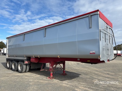 2021 Moore 9.6 m Tri/A Remolque banera