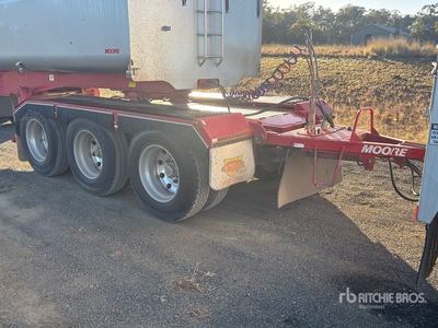 2017 Moore Tri/A Road Train Dolly