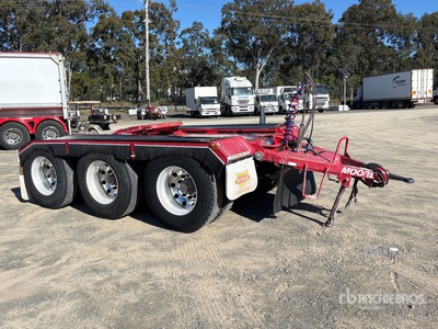 2017 Moore Tri/A Road Train Dolly