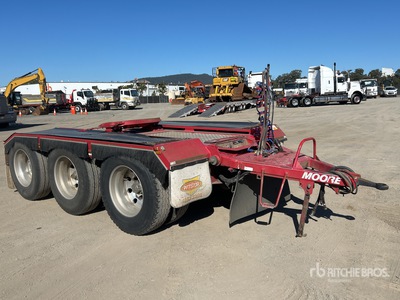 2017 Moore Tri/A Road Train Dolly