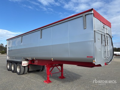 2021 Moore 9.6 m Tri/A Remolque banera