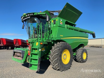 2023 John Deere S780 Cosechadora