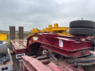 2006 Drake 3 Rows of 4 Hydraulic Deck Widening Remorque Surbaissée