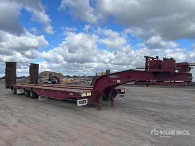 2011 Drake 4 Rows of 4 Hydraulic Widening Góndola