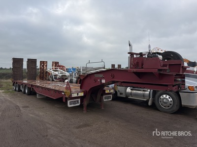 2011 Drake 4 Rows of 4 Hydraulic Widening Remorque Surbaissée