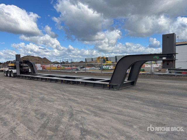 Construction and Machinery Trailers