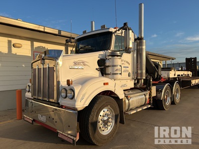 2007 Kenworth T404SAR T/A Day Cab Truck Tractor