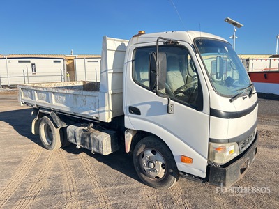 2006 Hino Dutro 4x2 S/A Dump Truck