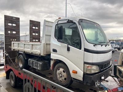 Hino Tipper Truck