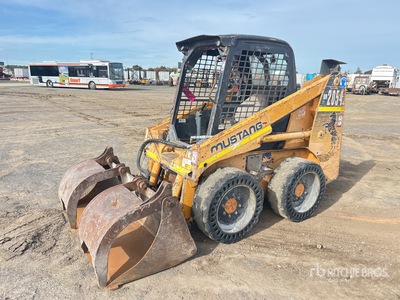2007 Mustang 2054 Skid Steer Loader