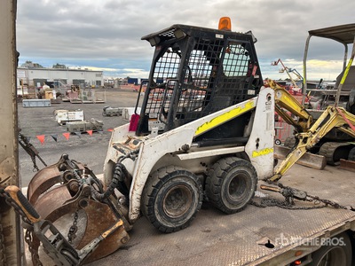 Bobcat Skid Steer Loader
