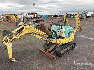 Yanmar Tracked Excavator (Inoperable)