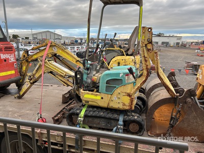 Yanmar Tracked Excavator (Inoperable)