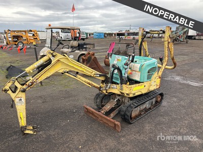 Yanmar SV08-1A Mini-pelle  (Inoperable)