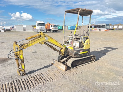 Yanmar ViO15-2A Mini Excavator