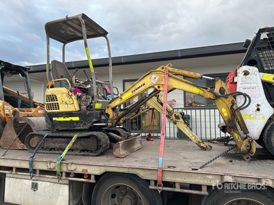 Yanmar Tracked Excavator