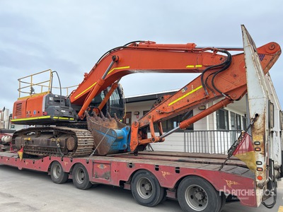 2011 Hitachi ZX350LCH-3 Tracked Excavator