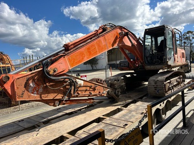 Hitachi ZX200 Excavadora de Cadenas