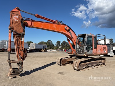 2002 Hitachi ZX200 Tracked Excavator