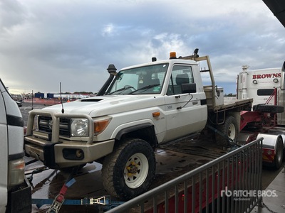 2007 Toyota LandCruiser 70 Series WorkMate 4x4 Pickup