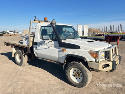 2007 Toyota LandCruiser 70 Series WorkMate 4x4 Pickup