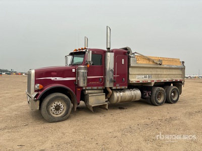 2008 Peterbilt 367 6x4 T/A Dump Truck