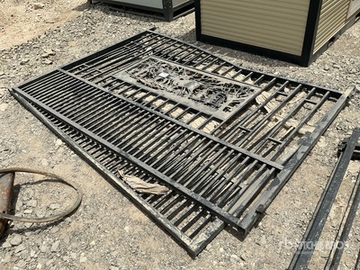 Suihe SG A-1 5.5 m Bi-Parting Driveway Gate (Unused)