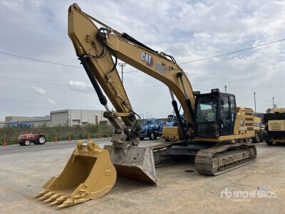 2021 Cat 326 Tracked Excavator