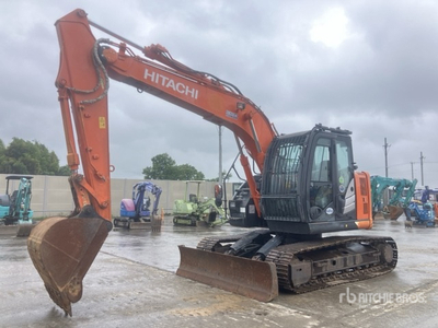 2017 Hitachi ZX135US-6 Tracked Excavator